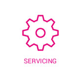 servicing